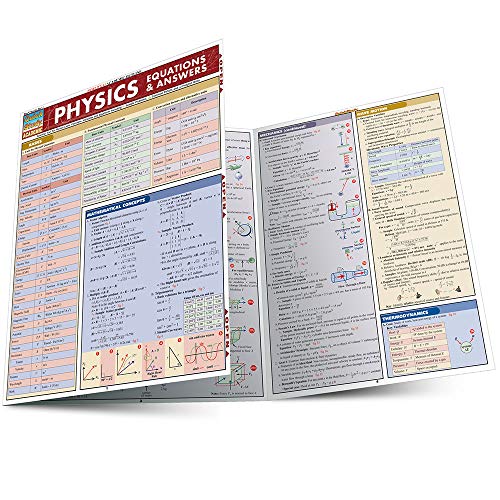 Physics Equations & Answers (Qucik Study Academic) von QuickStudy
